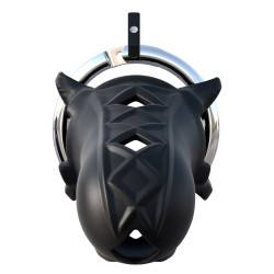 Fantasy C-ringz Cage de chasteté en silicone Cock Blocker 9 x 4cm